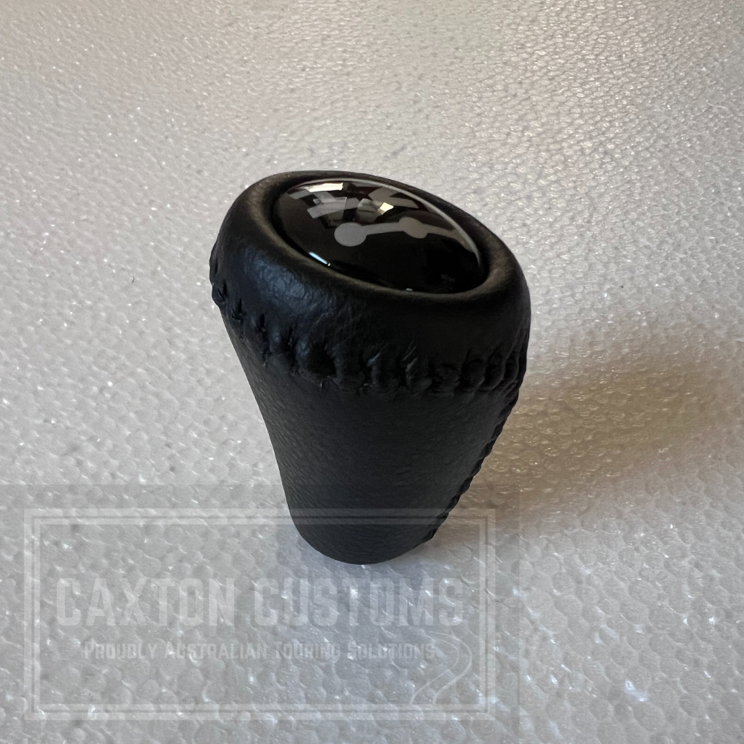 Premium Leather Transfer Knob (Free Shipping)