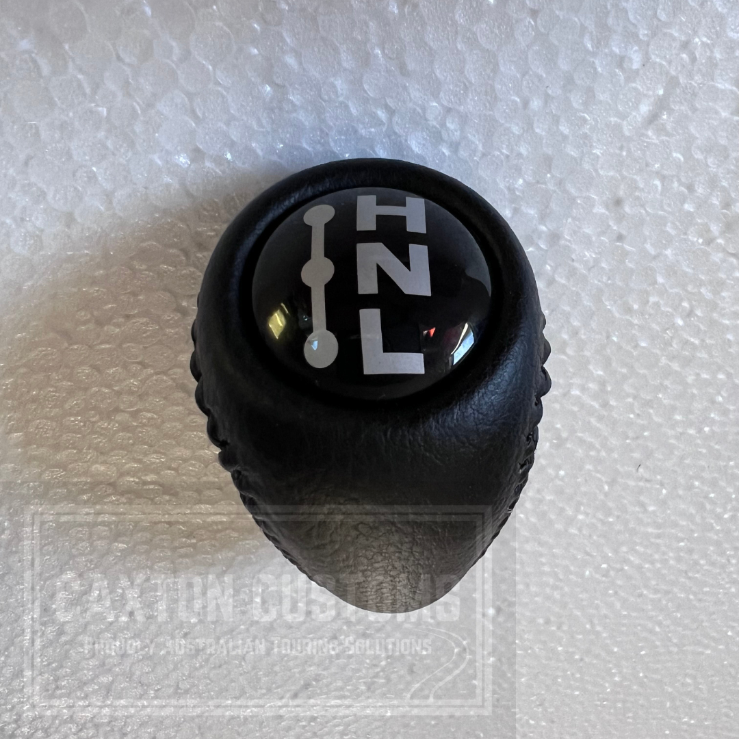 Premium Leather Transfer Knob (Free Shipping)