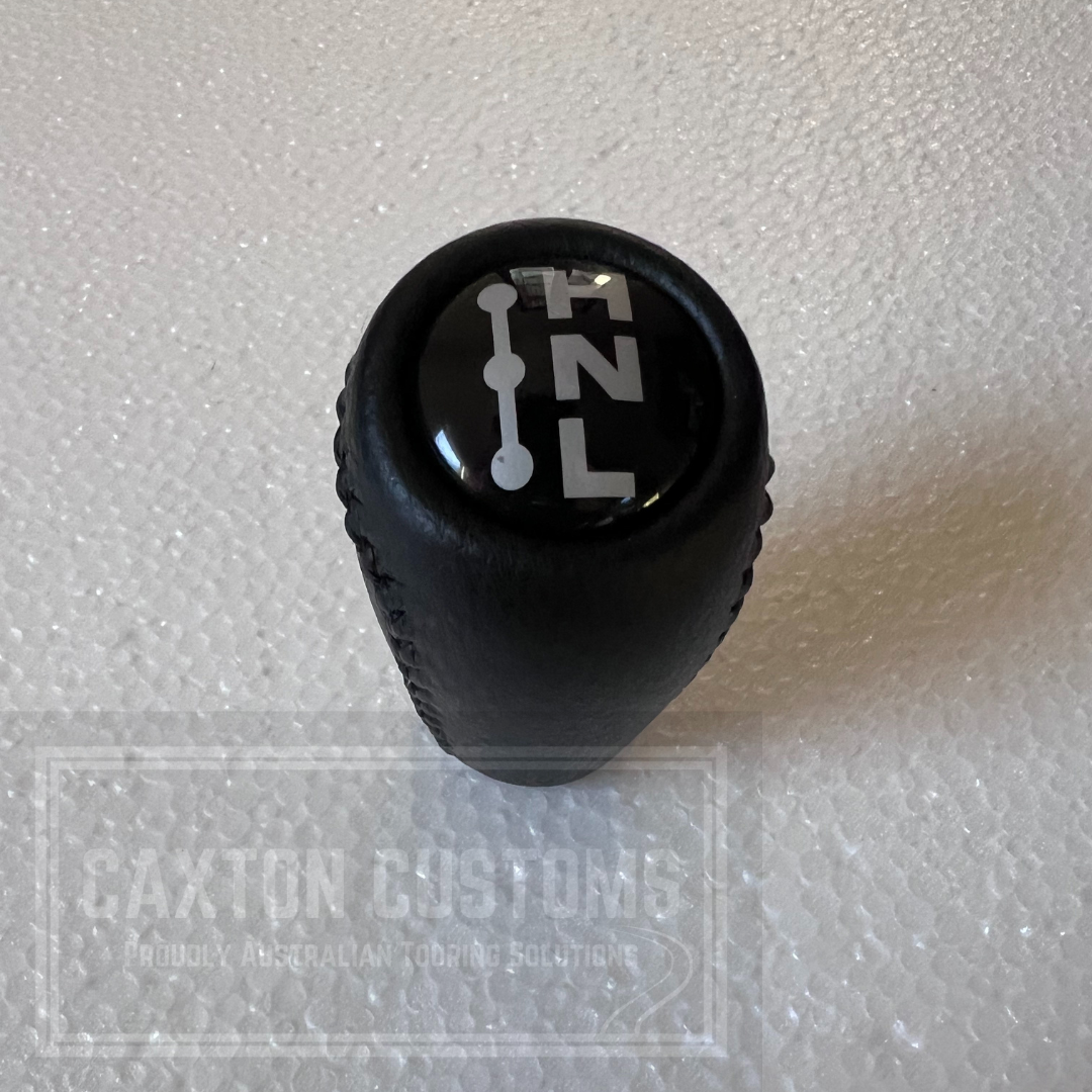 Premium Leather Transfer Knob (Free Shipping)