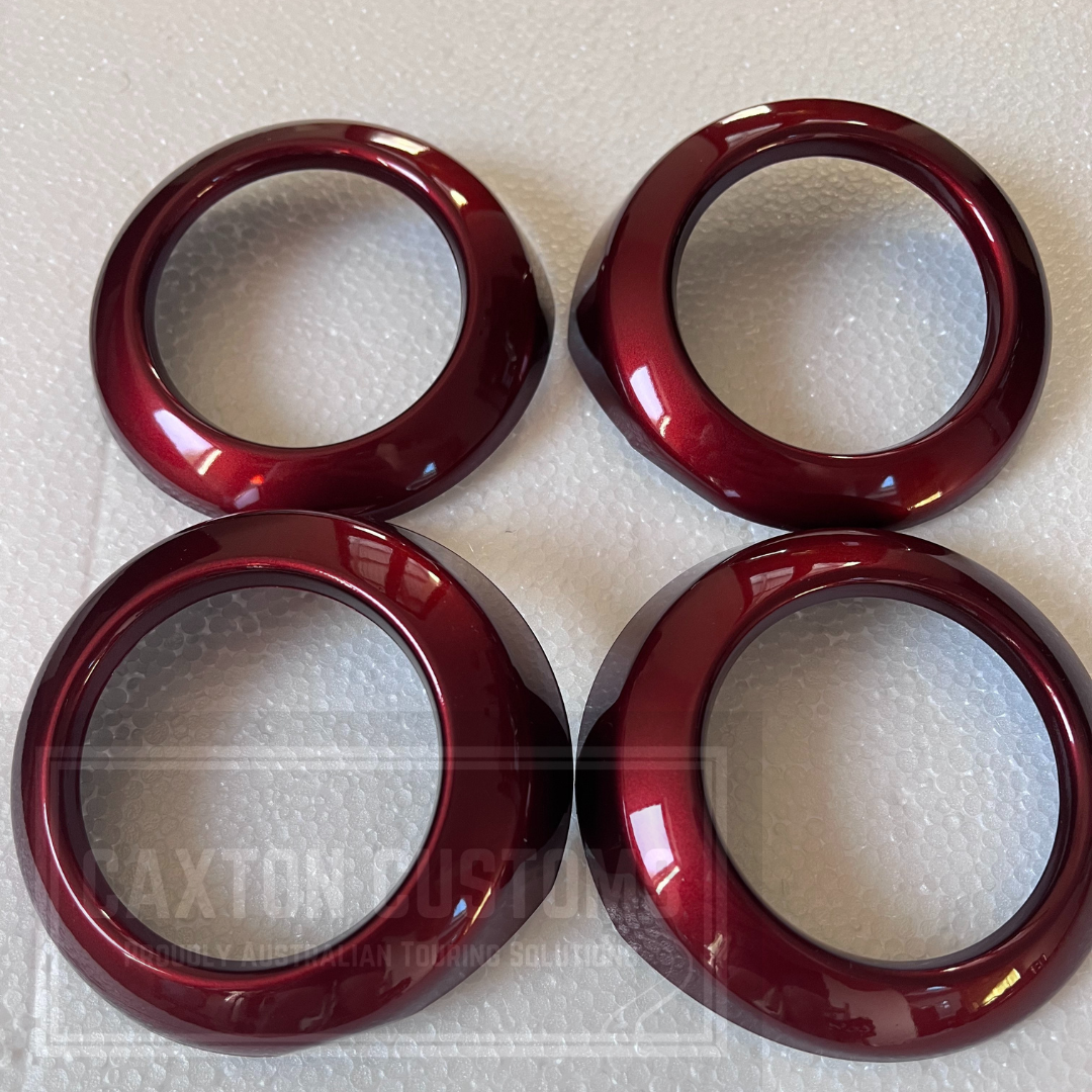 Merlot Red 70 Series Air Vent Covers - FREE SHIPPING