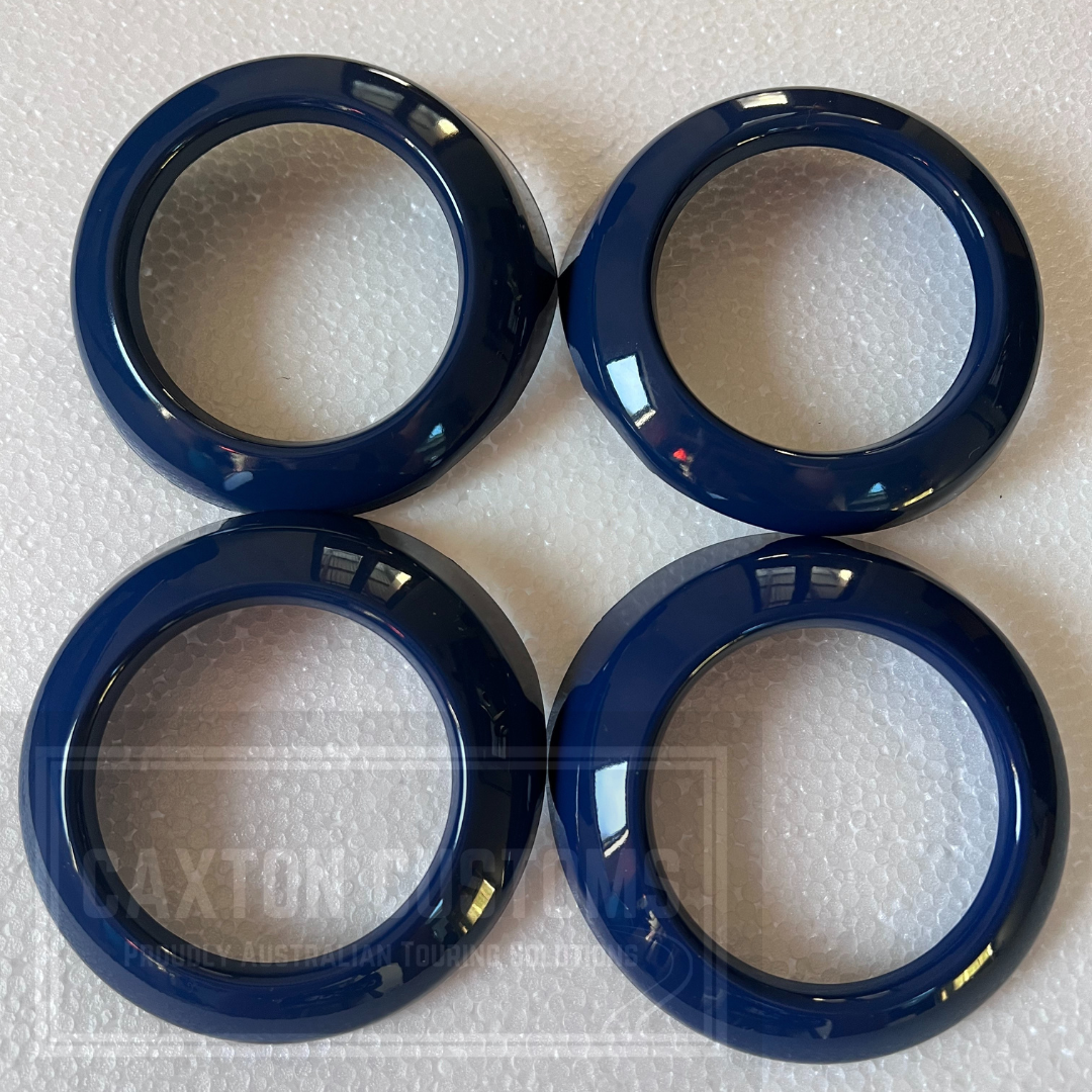 Midnight Blue 70 Series Air Vent Covers - FREE SHIPPING