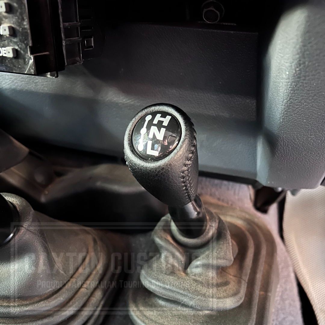 Premium Leather Transfer Knob (Free Shipping)