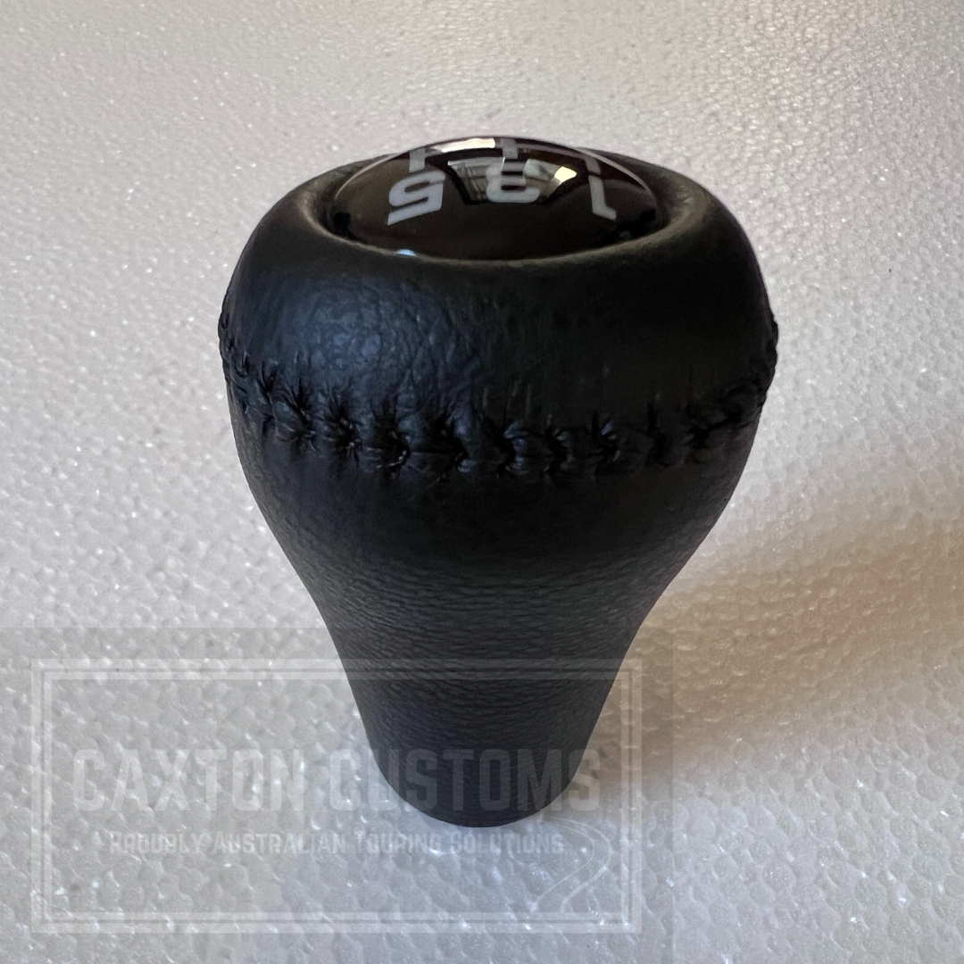 Premium Leather Gear Knob (Free Shipping)