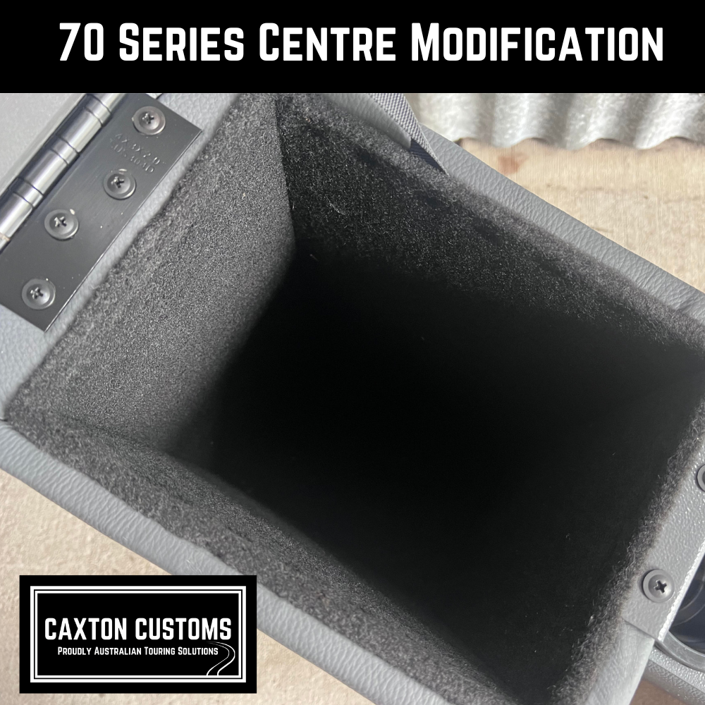 70 Series Full Centre Console box