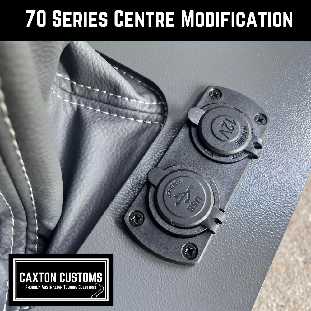 70 Series Full Centre Console accessories