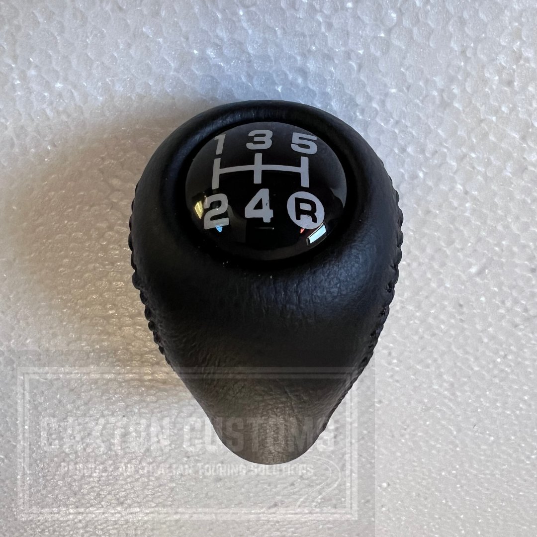 Premium Leather Gear Knob (Free Shipping)