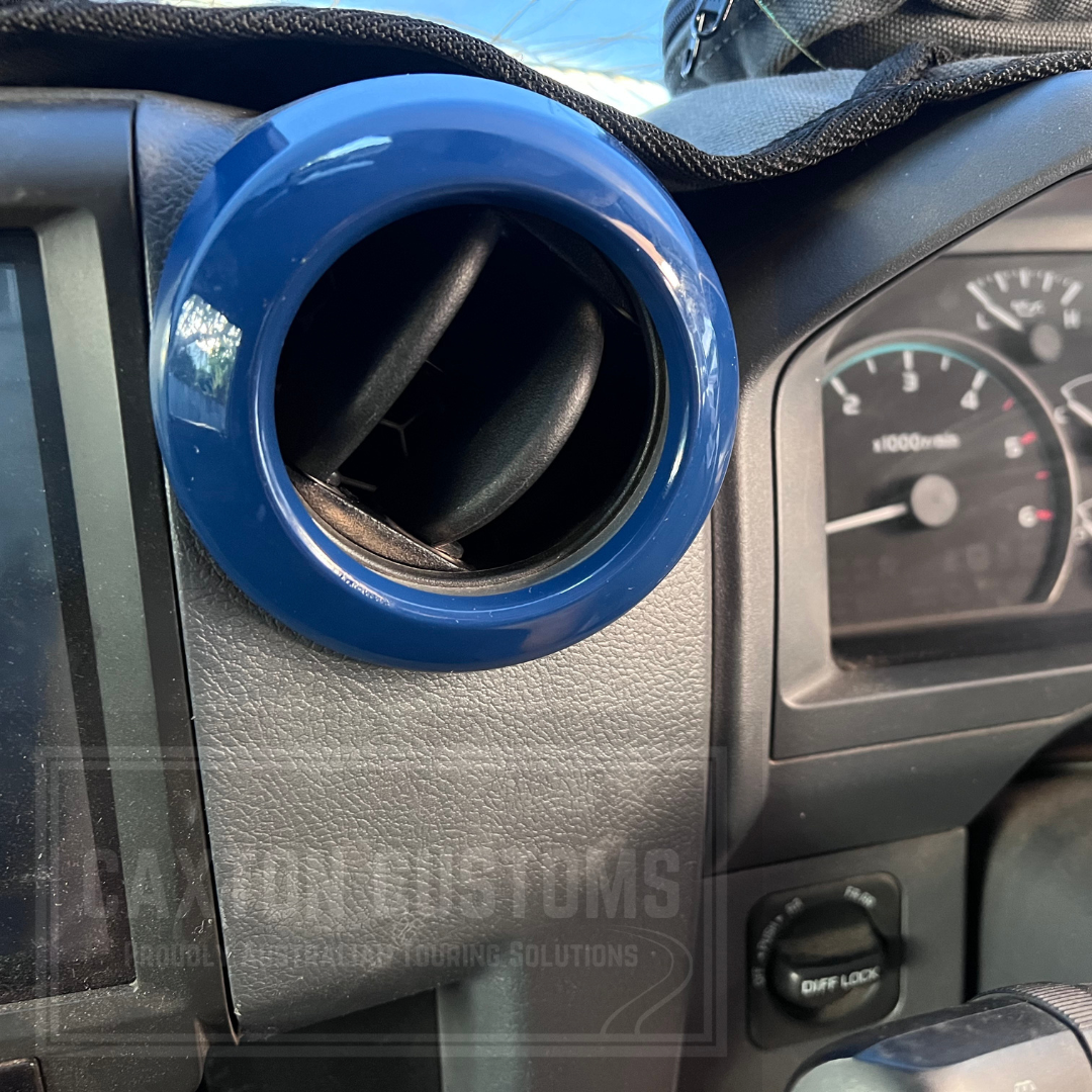 Midnight Blue 70 Series Air Vent Covers - FREE SHIPPING