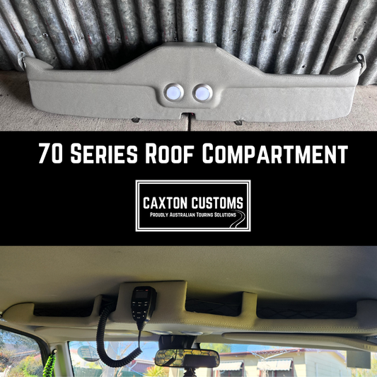 70 Series Roof Compartment landcruiser